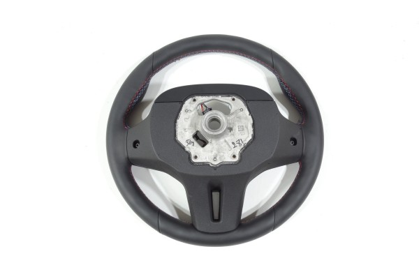 BMW i4 G26 GRAN COUPE M50 STEERING WHEEL M PACKAGE MULLED LEATHER 3230 9882676 Part manufacturer BMW OE