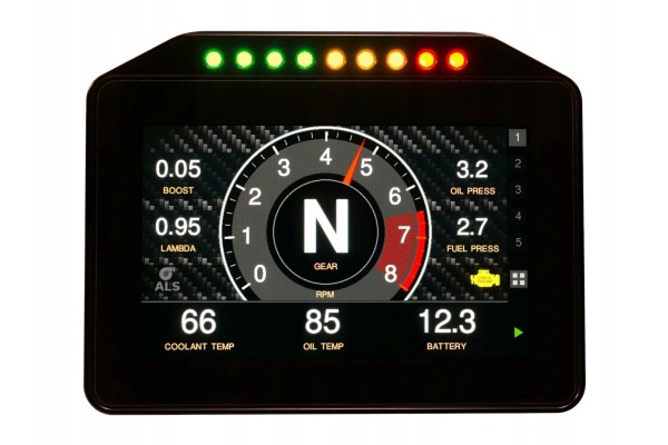 DASH 5 RWD Power CAN Display