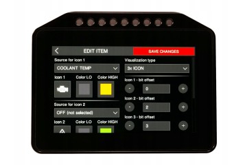 DASH 5 RWD Power CAN Display Catalog number of the part RWD 00000002