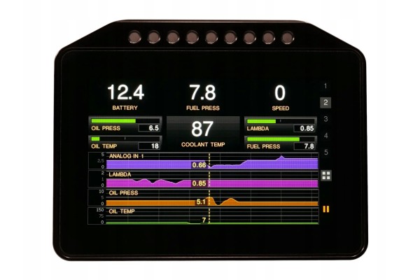 DASH 5 RWD Power CAN Display Car type passenger cars