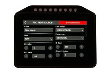 DASH 5 RWD Power Display CAN