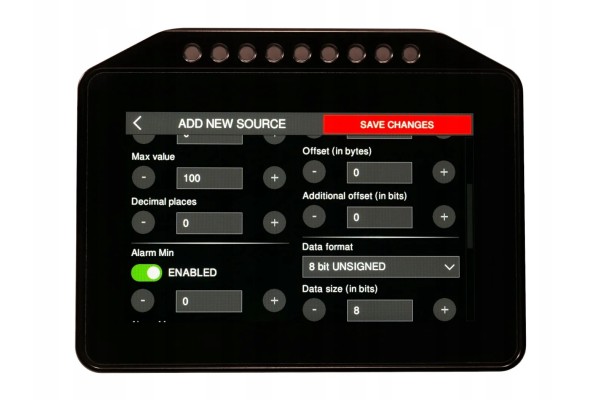 DASH 5 RWD Power Display CAN