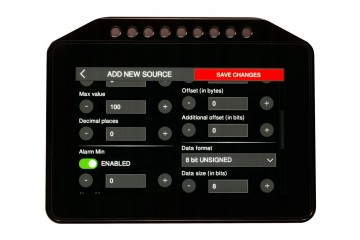 DASH 5 RWD Power Display CAN
