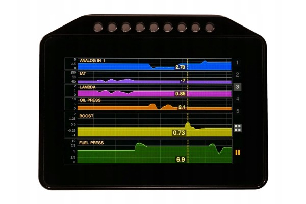 DASH 5 RWD Power Display CAN