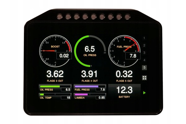 DASH 5 RWD Power Display CAN