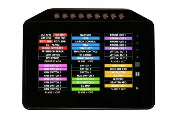 DASH 5 RWD Power Display CAN
