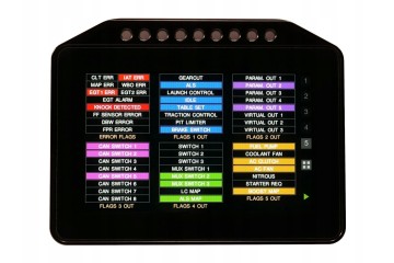 DASH 5 RWD Power Display CAN