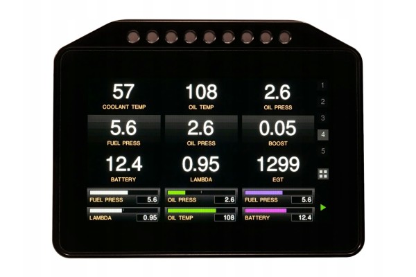 DASH 5 RWD Power Display CAN