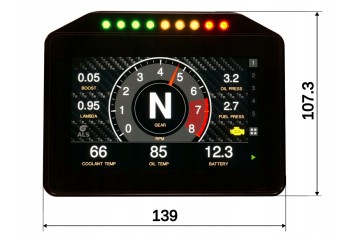 DASH 5 RWD Power Display CAN