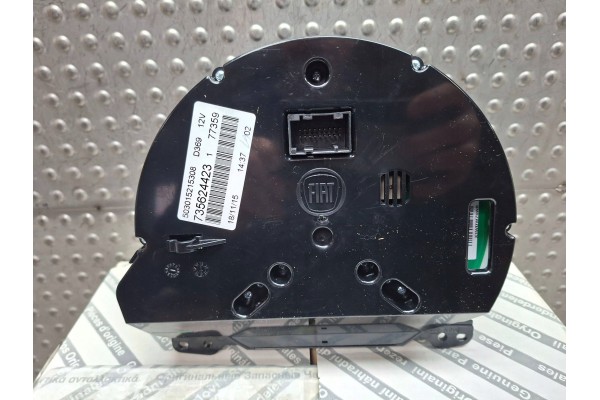 COUNTER 735624423 FIAT 500 PETROL 2007 Car type passenger cars