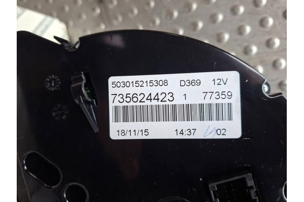 COUNTER 735624423 FIAT 500 PETROL 2007 Catalog number of the original 735624423