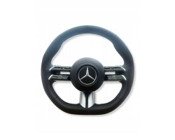 MERCEDES W206 C CLASS NEW STEERING WHEEL AMG HEATED DISTRONIC A0994608708 USA
