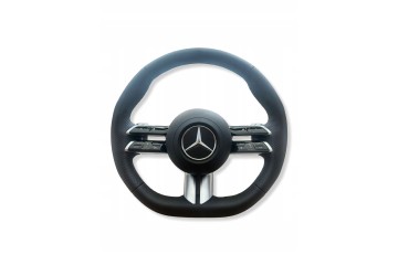 MERCEDES W206 C CLASS NEW STEERING WHEEL AMG HEATED DISTRONIC A0994608708 USA