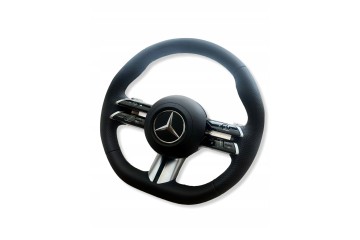 MERCEDES W206 C CLASS NEW STEERING WHEEL AMG HEATED DISTRONIC A0994608708 USA Part manufacturer Mercedes Benz OE