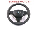 BMW E81 E87 E90 E91 Sports steering wheel NEW leather