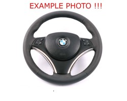 BMW E81 E87 E90 E91 Sports steering wheel NEW leather