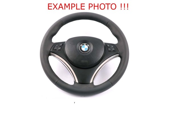 BMW E81 E87 E90 E91 Sports steering wheel NEW leather