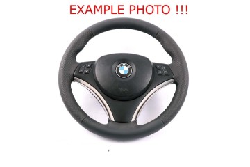 BMW E81 E87 E90 E91 Sports steering wheel NEW leather