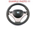 BMW E81 E87 E90 E91 Sports steering wheel NEW leather Quality of parts according to GVO Q original with factory logo OEM OES