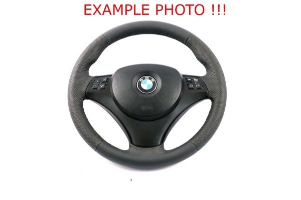 BMW E81 E87 E90 E91 Sports steering wheel NEW leather Car type passenger cars