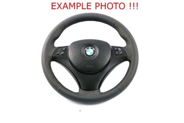 BMW E81 E87 E90 E91 Sports steering wheel NEW leather Car type passenger cars