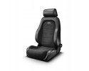 Sports chair Sparco GT Bucket Seat synthetic leather microfiber Catalog number of the part 009012NR