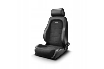 Sports chair Sparco GT Bucket Seat synthetic leather microfiber Catalog number of the part 009012NR