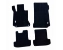 MERCEDES W207 IN COUPE CLASS RUGS SET DESIGNO A2076804748 9E38