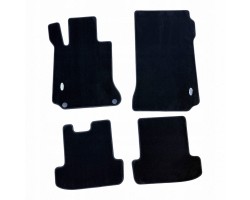 MERCEDES W207 IN COUPE CLASS RUGS SET DESIGNO A2076804748 9E38
