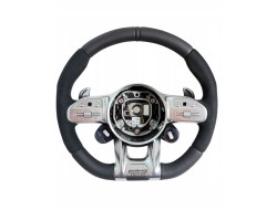MERCEDES STEERING WHEEL AMG PERFORMANCE A45 C63 E63 A0004600109 A0004608613