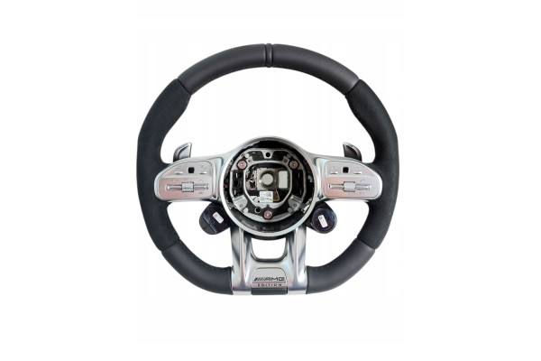 MERCEDES STEERING WHEEL AMG PERFORMANCE A45 C63 E63 A0004600109 A0004608613