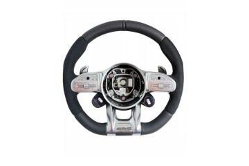 MERCEDES STEERING WHEEL AMG PERFORMANCE A45 C63 E63 A0004600109 A0004608613