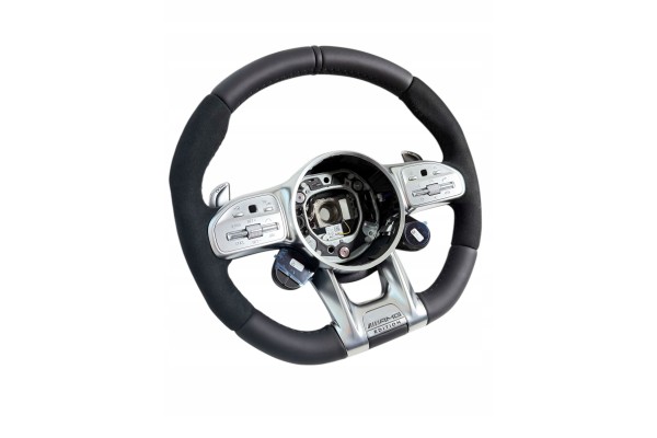 MERCEDES STEERING WHEEL AMG PERFORMANCE A45 C63 E63 A0004600109 A0004608613 Catalog number of the part MB AUTO MERCEDES KIEROWNI