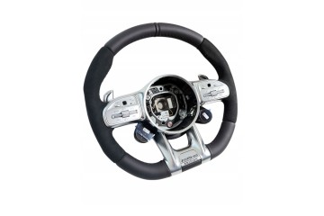 MERCEDES STEERING WHEEL AMG PERFORMANCE A45 C63 E63 A0004600109 A0004608613 Catalog number of the part MB AUTO MERCEDES KIEROWNI