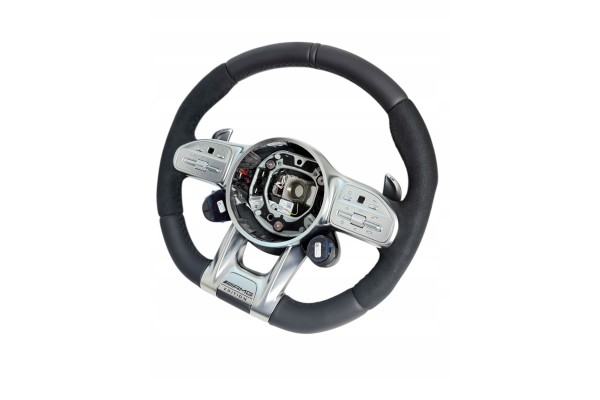 MERCEDES STEERING WHEEL AMG PERFORMANCE A45 C63 E63 A0004600109 A0004608613 Part manufacturer Mercedes Benz OE