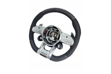 MERCEDES STEERING WHEEL AMG PERFORMANCE A45 C63 E63 A0004600109 A0004608613 Part manufacturer Mercedes Benz OE