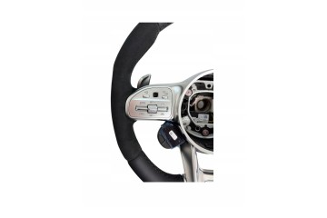 MERCEDES STEERING WHEEL AMG PERFORMANCE A45 C63 E63 A0004600109 A0004608613 Car type 4x4 SUV