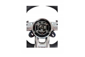 MERCEDES STEERING WHEEL AMG PERFORMANCE A45 C63 E63 A0004600109 A0004608613 Quality of parts according to GVO O original with ma