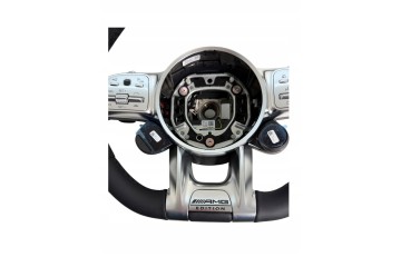 MERCEDES STEERING WHEEL AMG PERFORMANCE A45 C63 E63 A0004600109 A0004608613 Installation side multipurpose