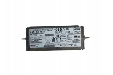 MERCEDES W206 W295 RADIO NAVIGATION NTG 7 A2979004224 A2979001226