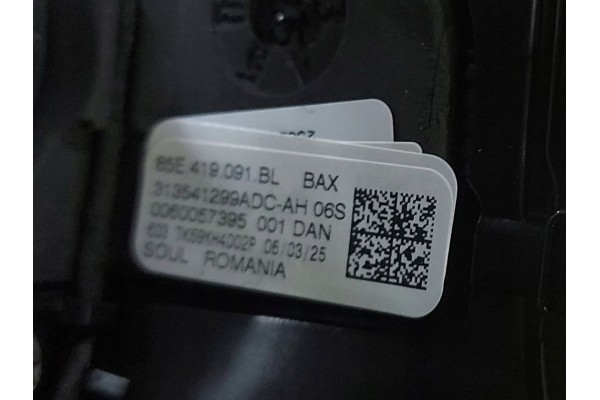 Steering wheel s line AUDI A6 E TRON Q6 OE 85E419091BL Quality of parts according to GVO O original with manufacturer s logo OE