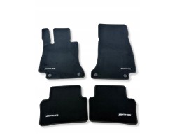 MERCEDES W257 CLS AMG RUG VELOUR RUGS SET A2906807002