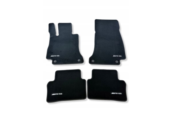 MERCEDES W257 CLS AMG RUG VELOUR RUGS SET A2906807002