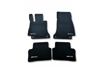 MERCEDES W257 CLS AMG RUG VELOUR RUGS SET A2906807002
