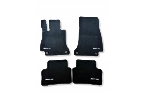 MERCEDES W257 CLS AMG RUG VELOUR RUGS SET A2906807002 Packaging status original