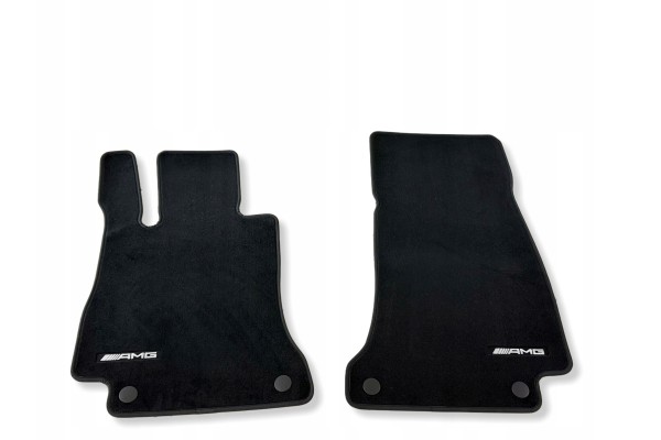 MERCEDES W257 CLS AMG RUG VELOUR RUGS SET A2906807002 Version European