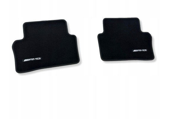 Juego de Alfombrillas de Terciopelo para Mercedes W257 CLS AMG A290680