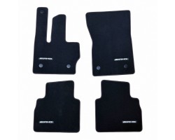 MERCEDES W465 G CLASS AMG RUGS SET VELOUR A4656806301 3D16