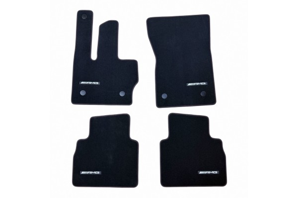 MERCEDES W465 G CLASS AMG RUGS SET VELOUR A4656806301 3D16
