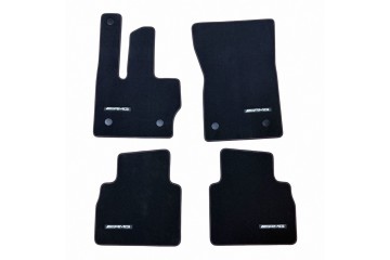 MERCEDES W465 G CLASS AMG RUGS SET VELOUR A4656806301 3D16